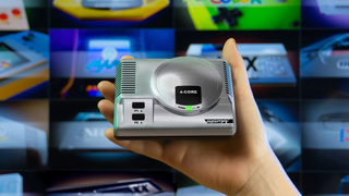 Illustration for article titled Con esta mini consola retro puedes jugar a 28 sistemas diferentes, incluyendo Nintendo 64 y Neo Geo